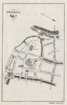 214199 Plattegrond van de wijk F te Utrecht, het terrein tussen de Minrebroederstraat / Kromme Nieuwegracht / ...